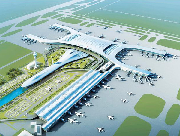 钢结构制作-郑州机场T2航站楼